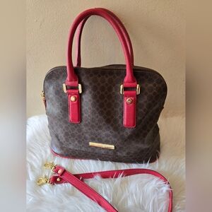 Ivanka Trump Ava Dome Satchel Handbag Purse Tote